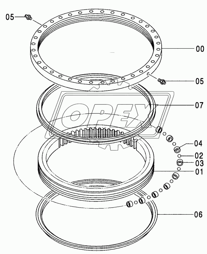 SWING BEARING