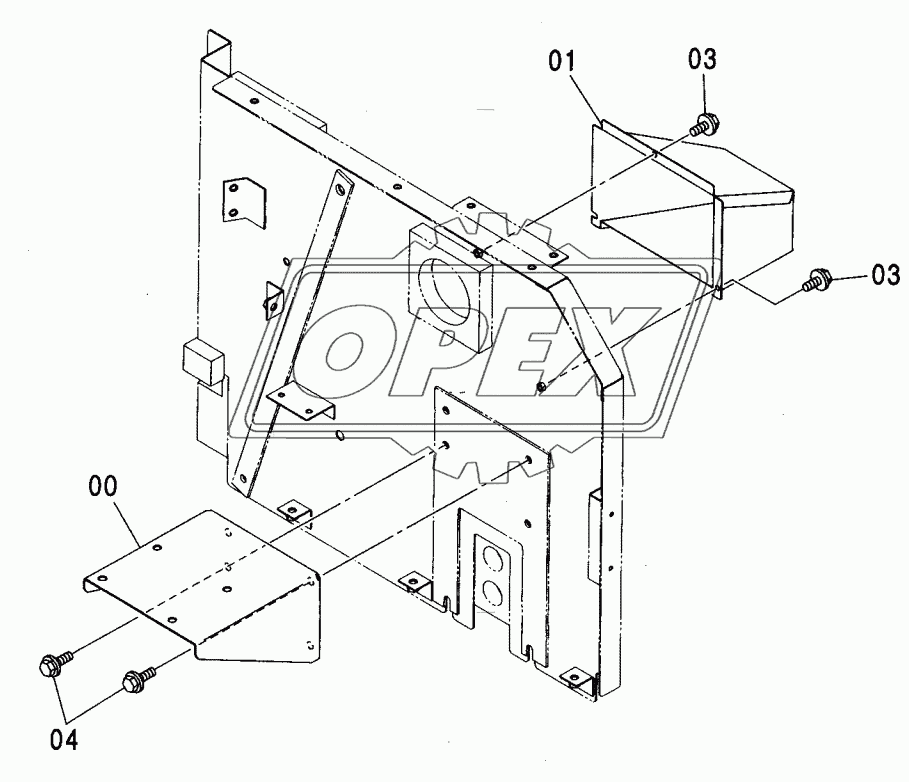 AIR CLEANER PARTS