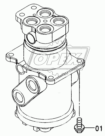 CENTER JOINT SUPPORT (TRACK)