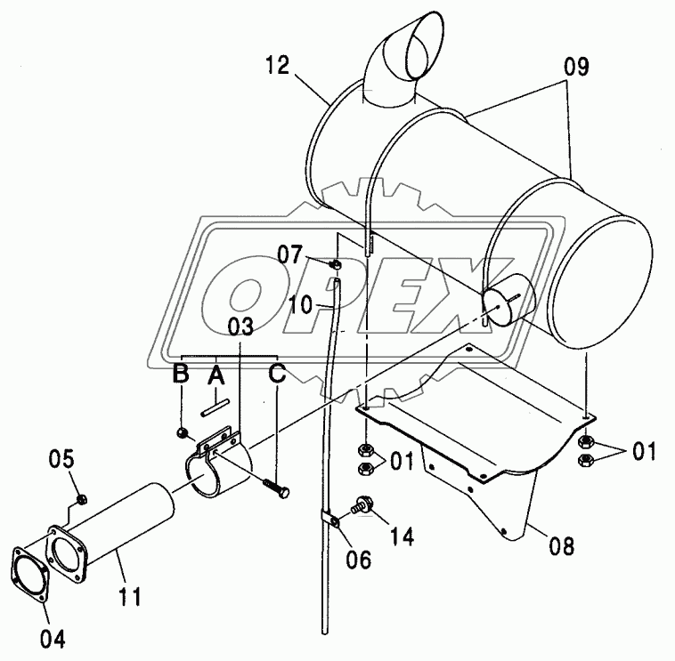 MUFFLER