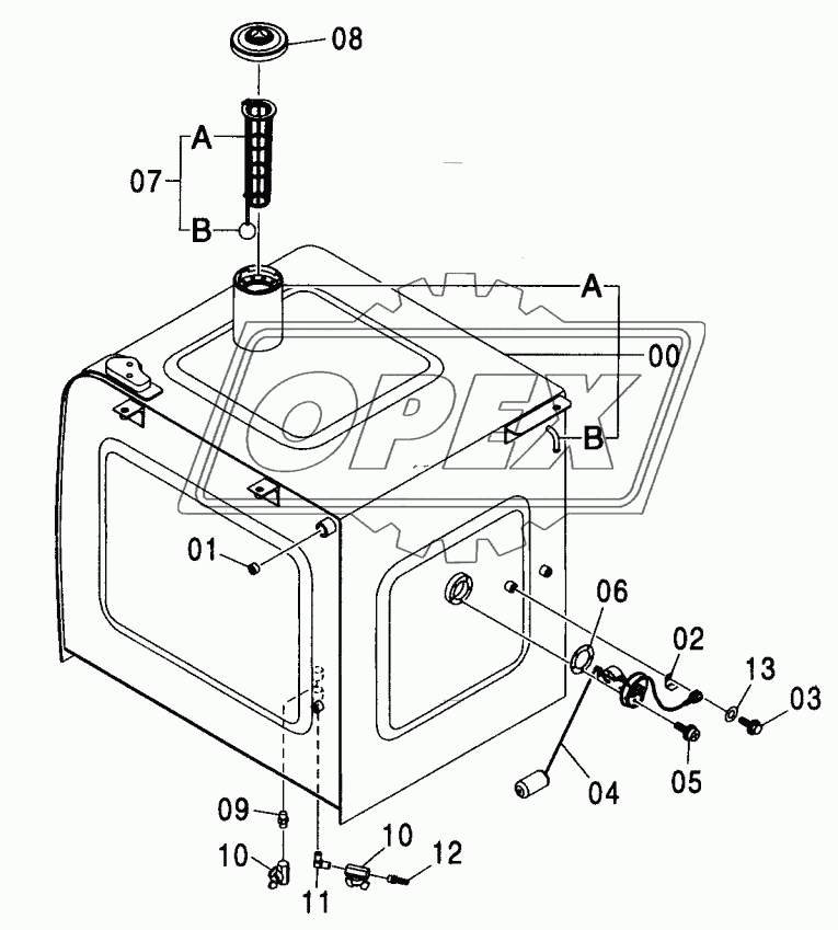 FUEL TANK