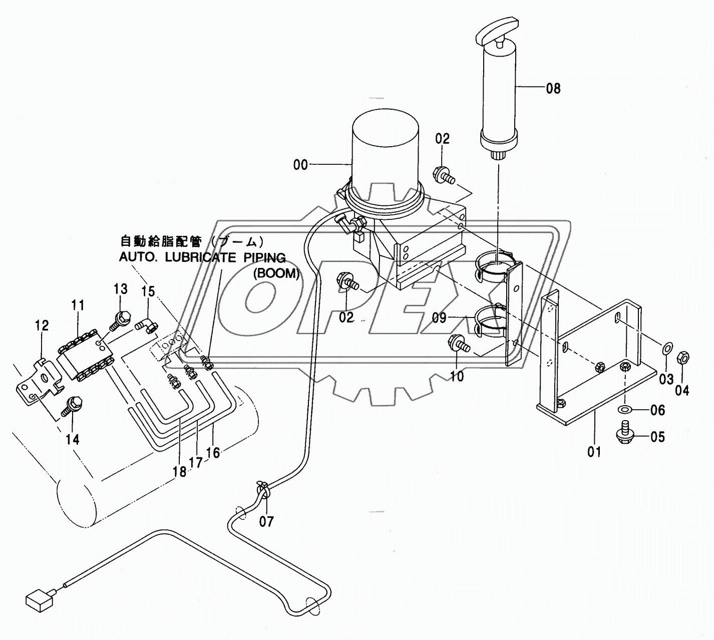 AUTO. LUBRICATE DEVICE