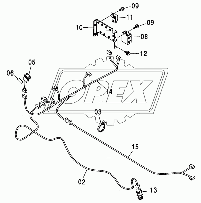 OVER LOAD ALARM DEVICE