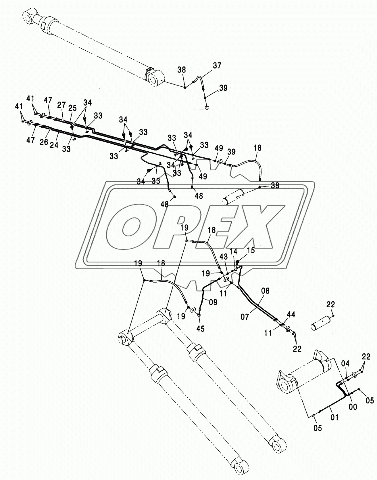 LUBLICATE PIPING (2P-B00M)<250>