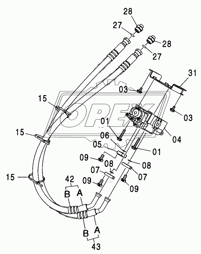 MAIN PIPING (2P-B00M) 1