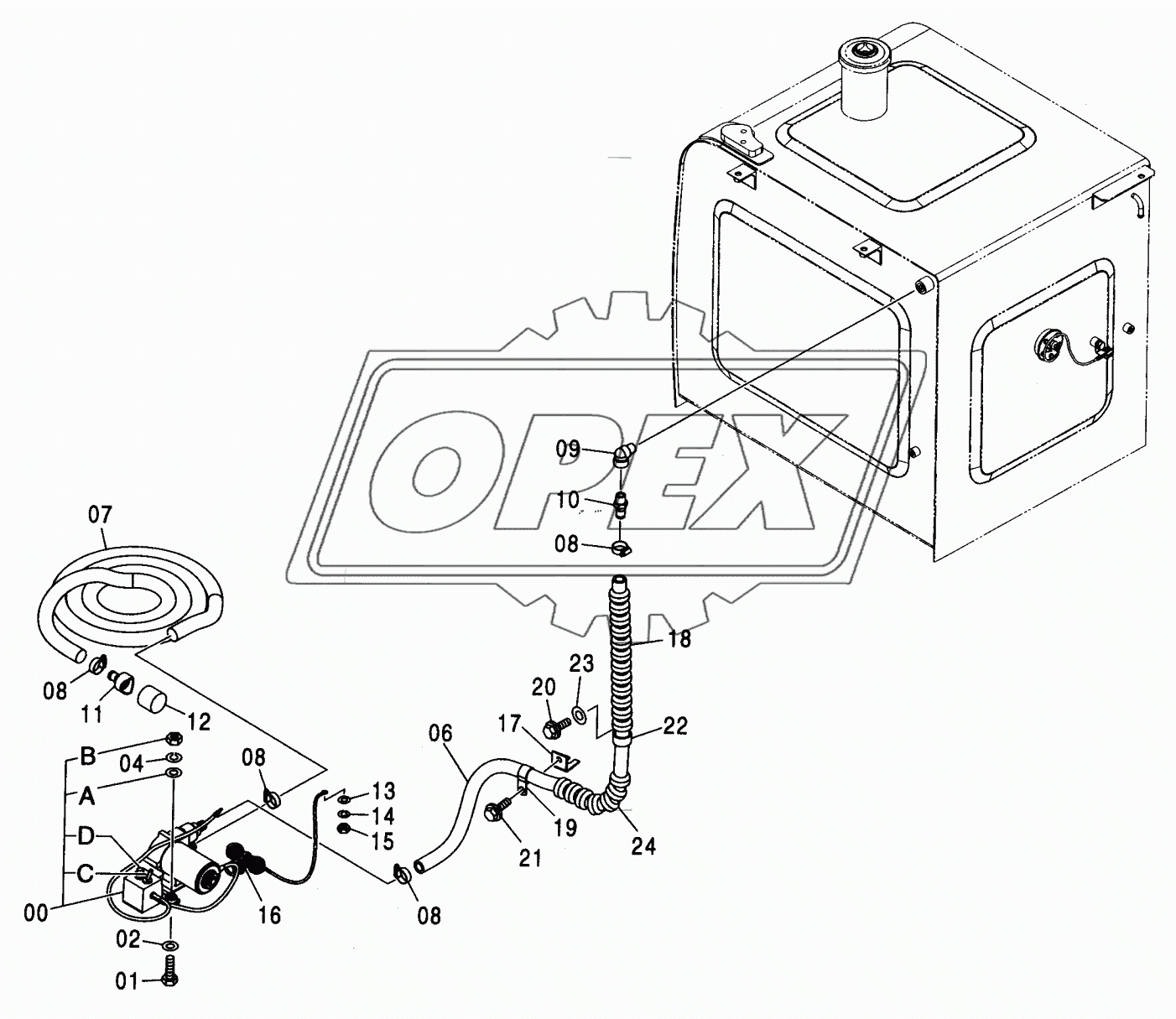 FUEL FEED PUMP