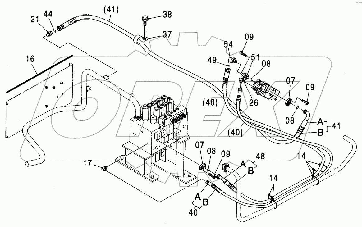 MAIN PIPING (2P-B00M)