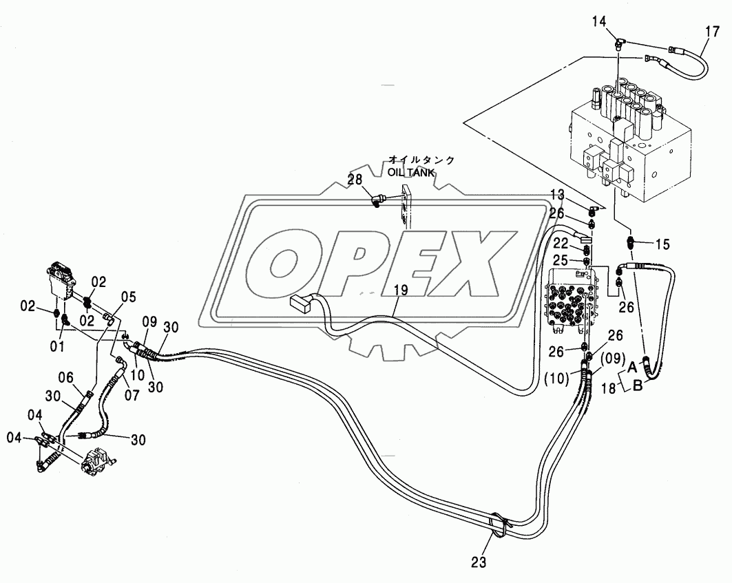 PILOT PIPING (BREAKER & CRUSHER)