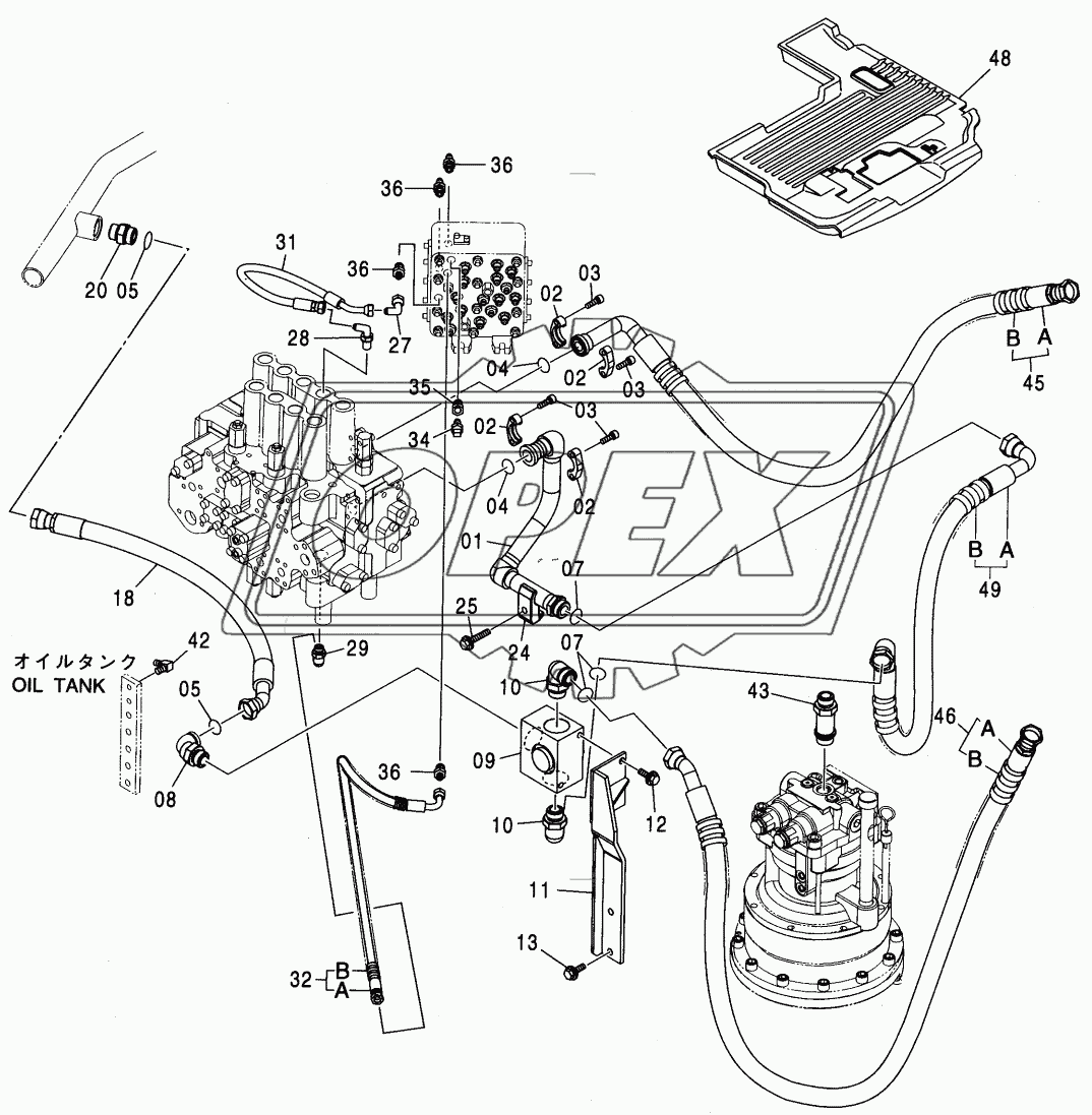 MAIN PIPING (BREAKER & CRUSHER)<250>