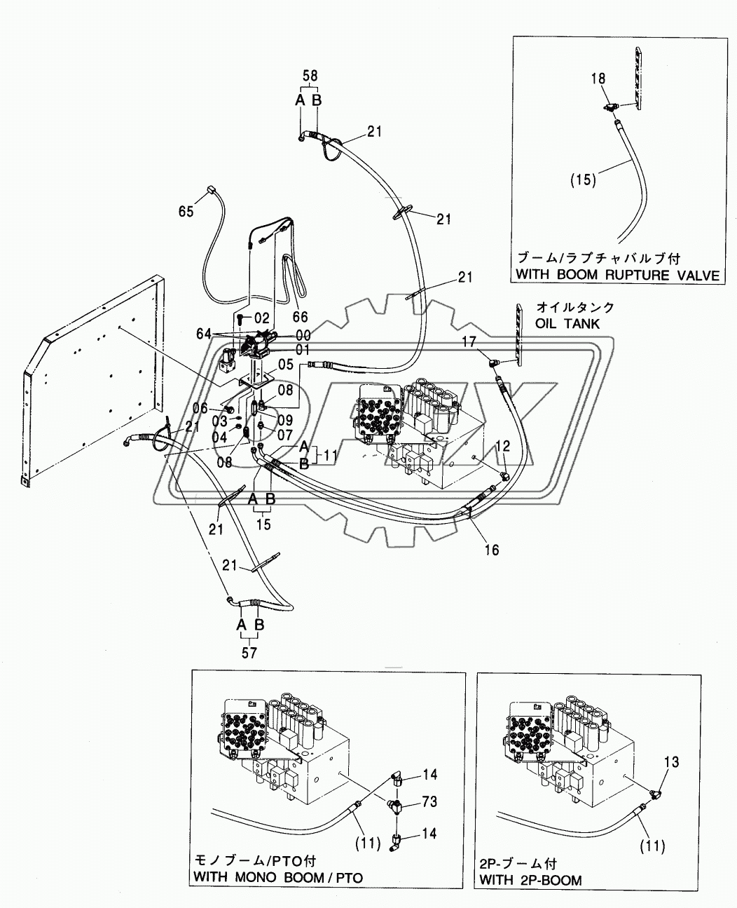 QUICKHITCH PIPING MAIN