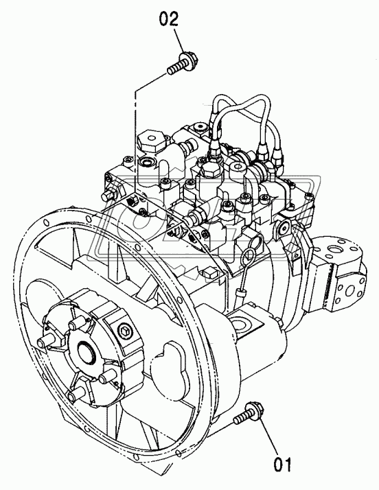 PUMP DEVICE SUPPORT