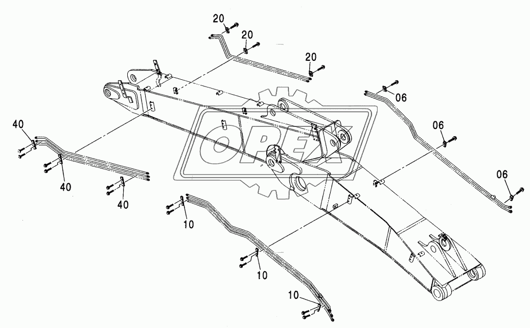 QUICKHITCH / ASSIST COMMON PARTS (2P-B00M)<250>