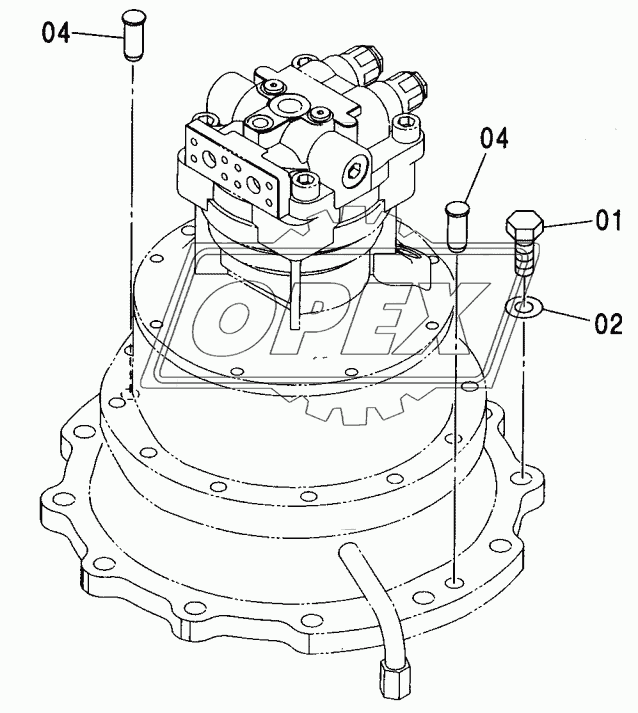 SWING DEVICE SUPPORT