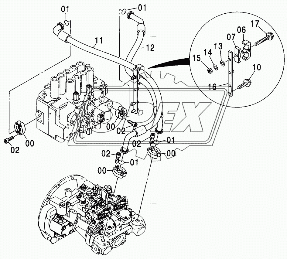 DELIVERY PIPING