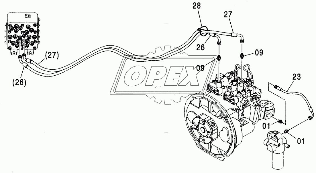 PILOT PIPING (B)