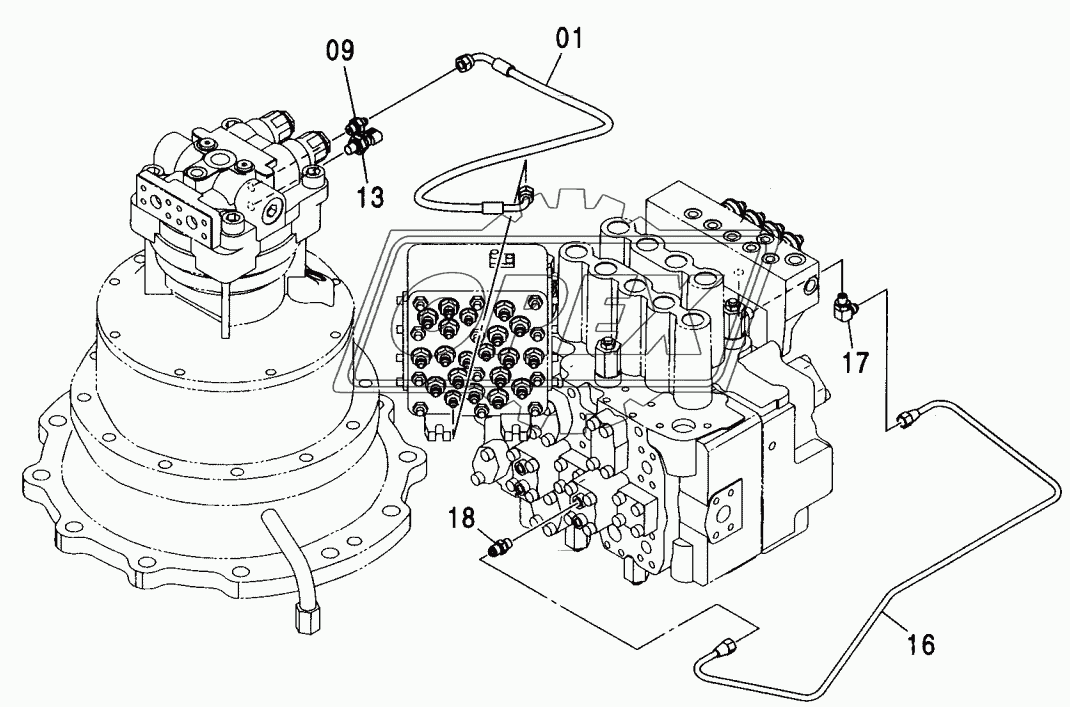 PILOT PIPING (C-1)