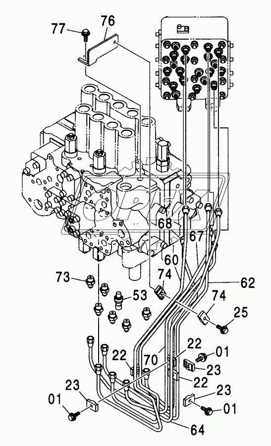 PILOT PIPING (D-1)