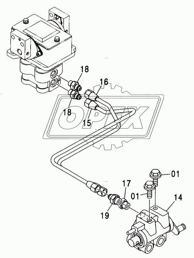 PILOT PIPING (F)