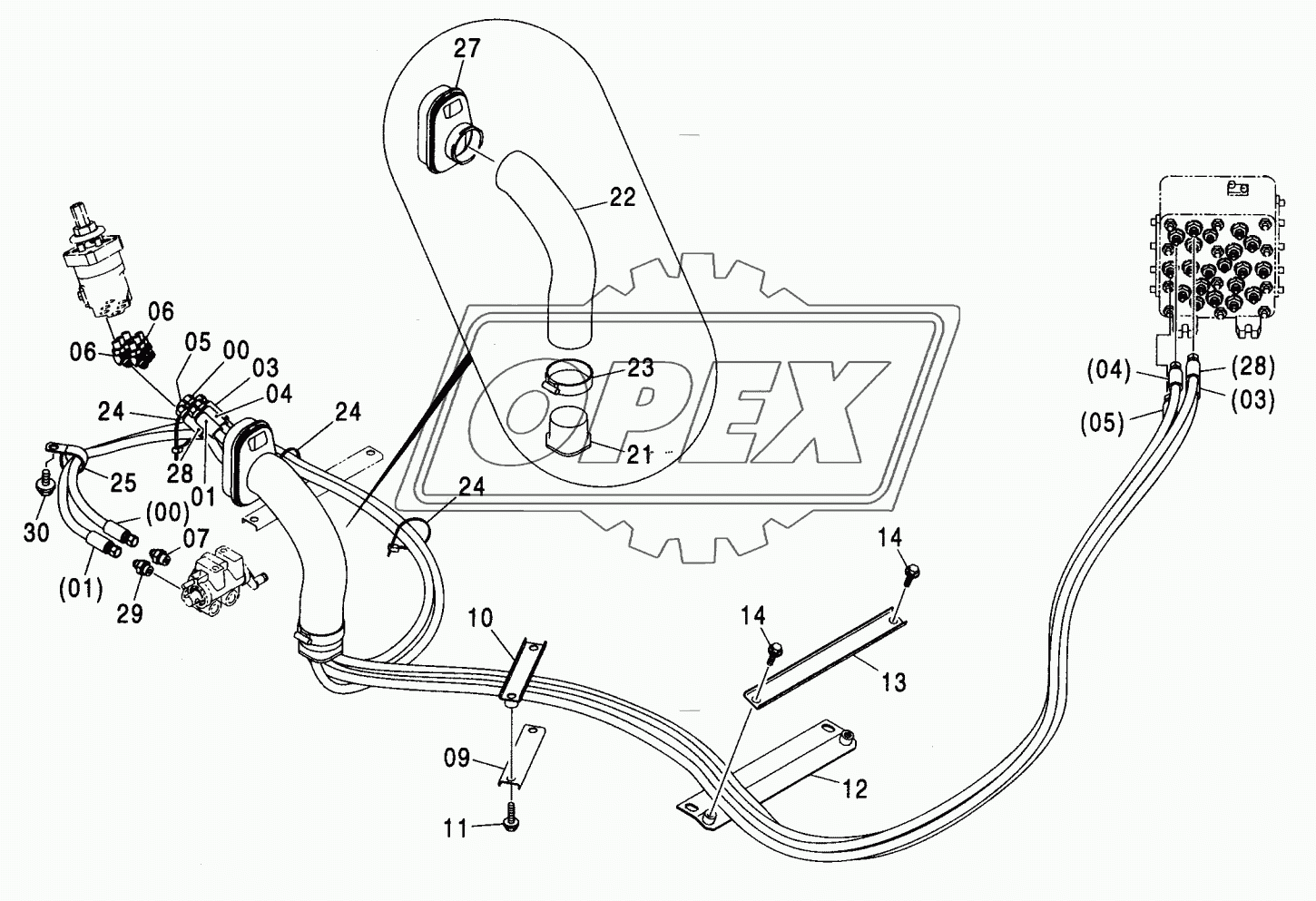 PILOT PIPING (G)