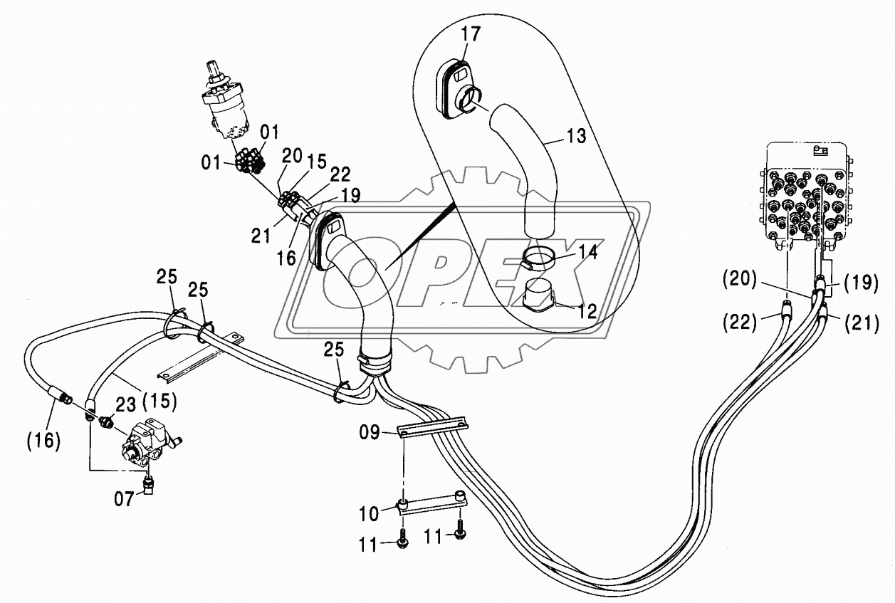 PILOT PIPING (H)