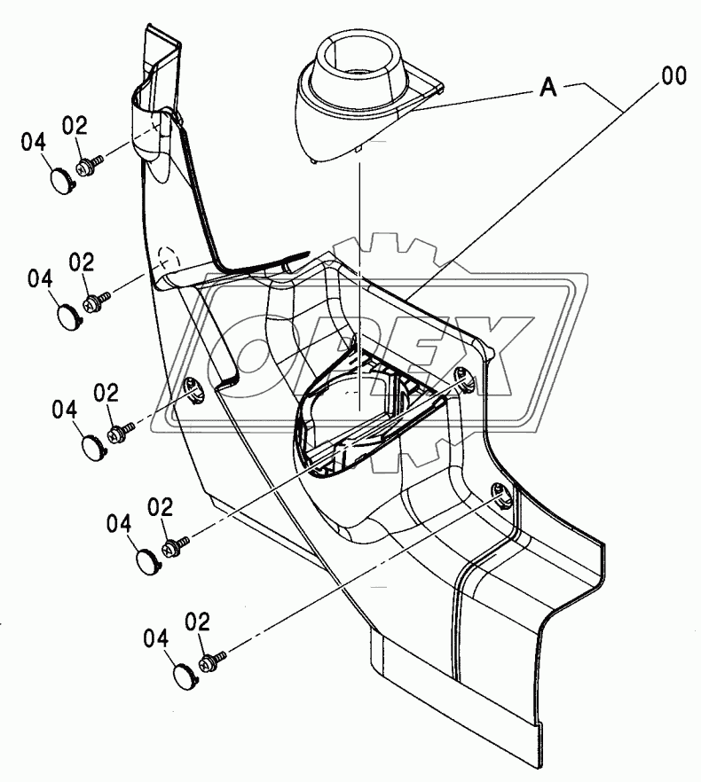 RIGHT COVER <230, H, K>