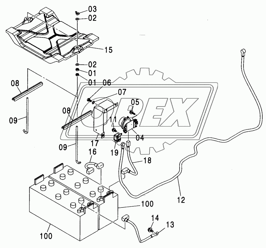 ELECTRIC PARTS (A)