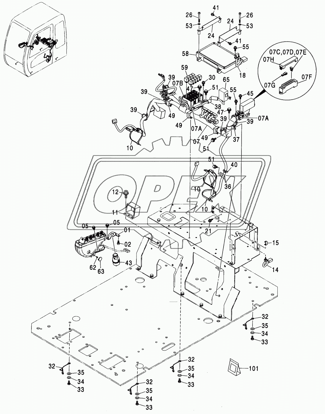 ELECTRIC PARTS (E)