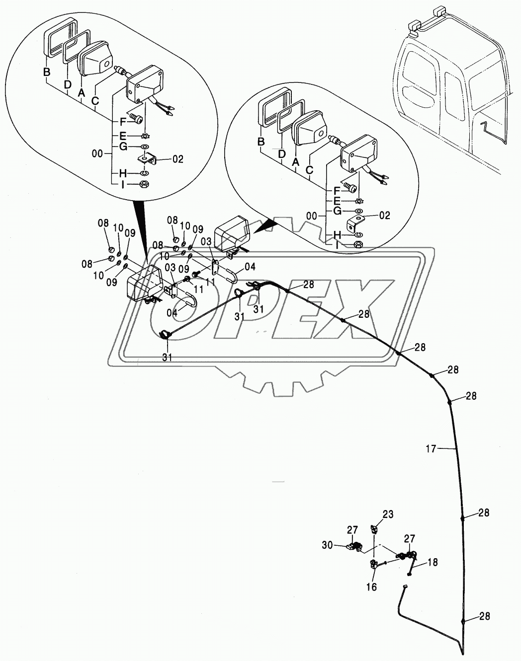 FRONT HEAD LAMP