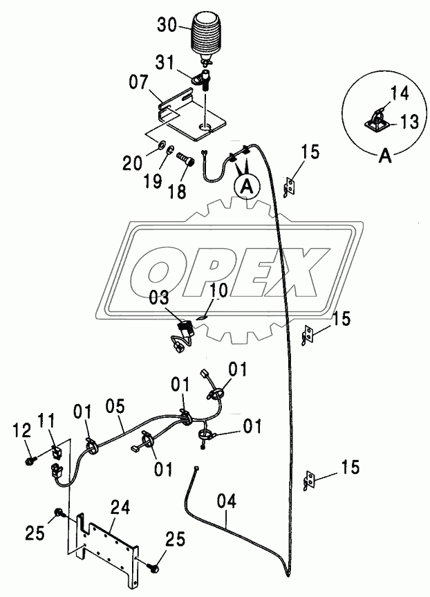 ROTATING BEACON <250>