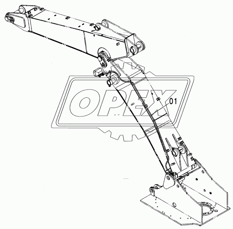 BOOM LIGHT HARNESS (2P-BOOM)