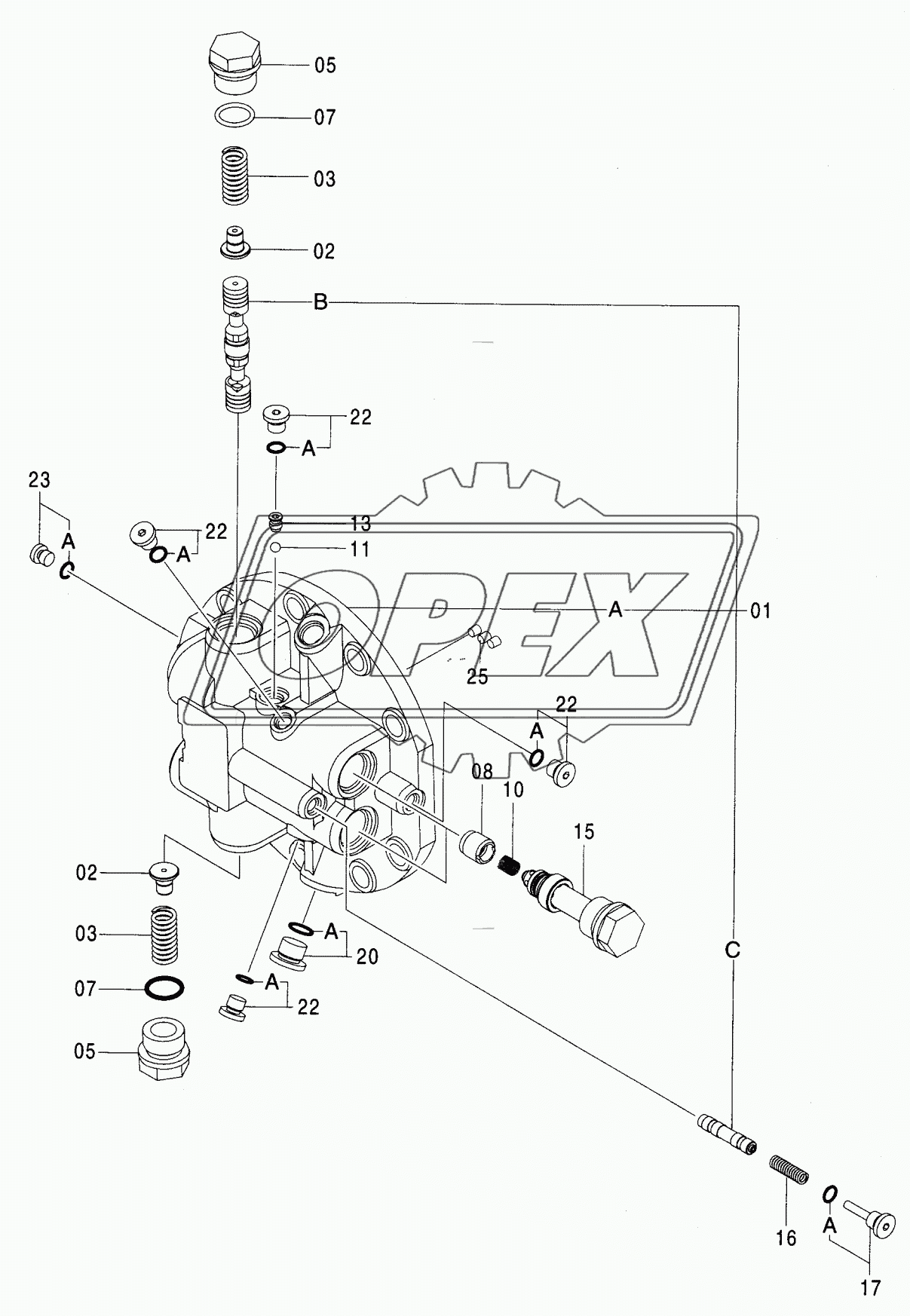 VALVE, BRAKE 2