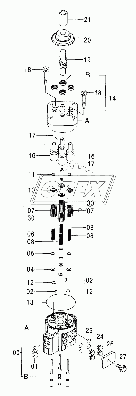 VALVE, PILOT (FRONT & SWING)