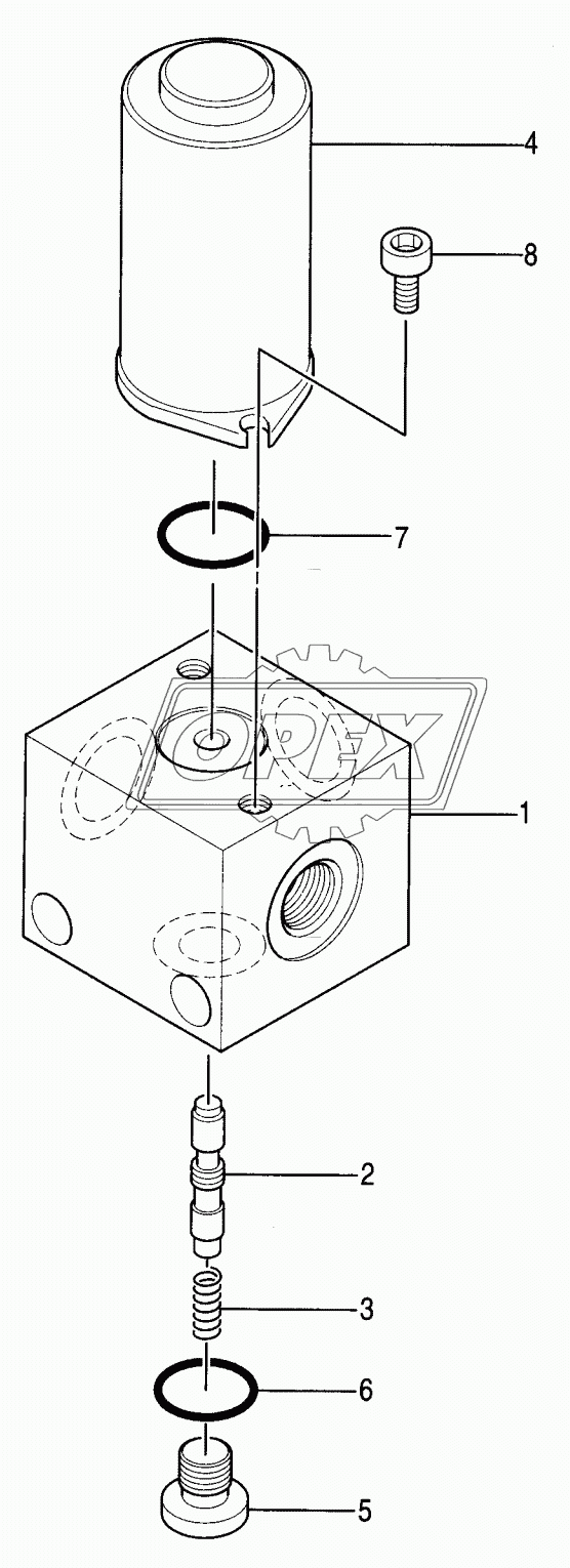 VALVE, SOLENOID 3