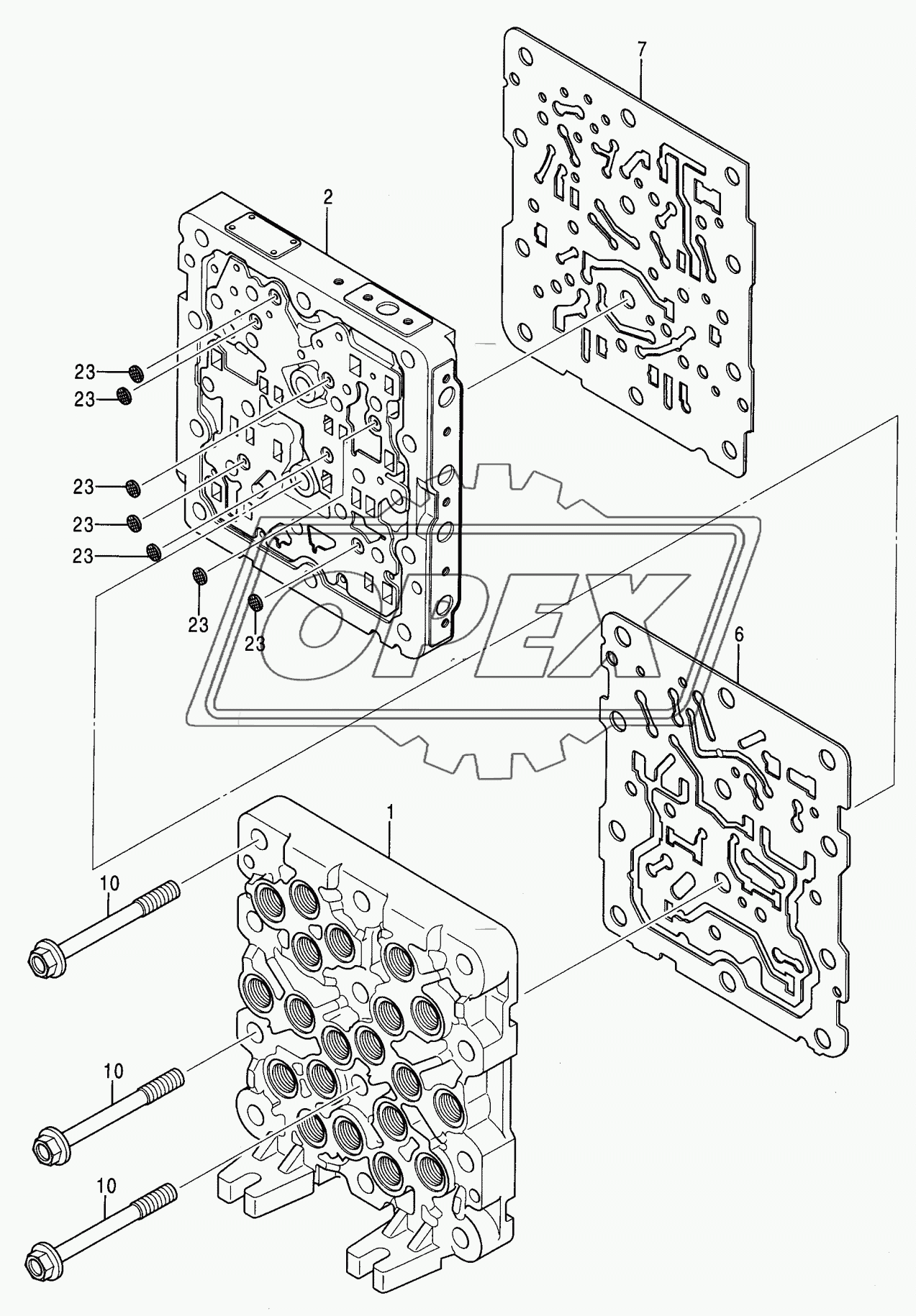 VALVE, SHUTTLE (1/5) 1