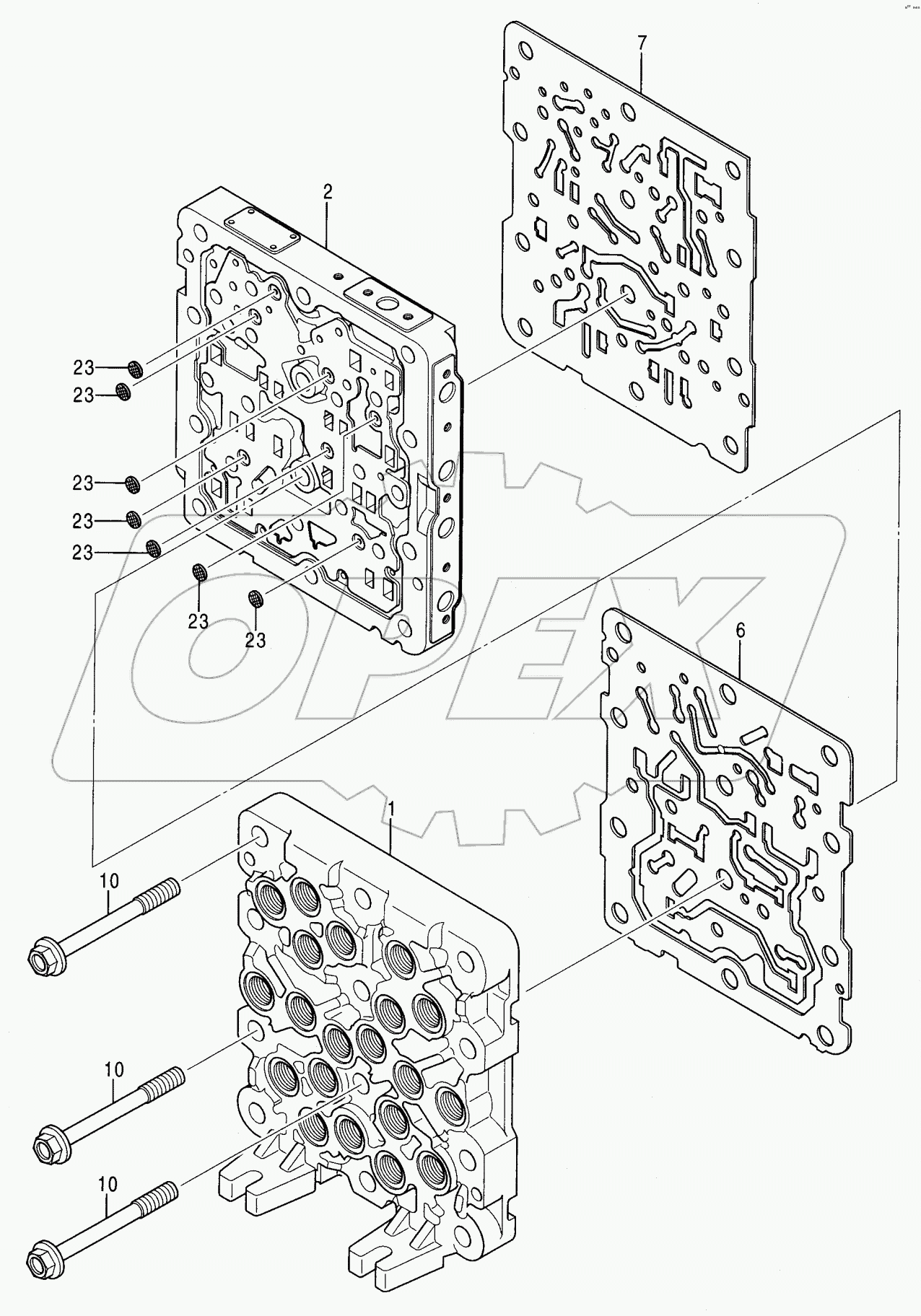 VALVE, SHUTTLE (1/5)