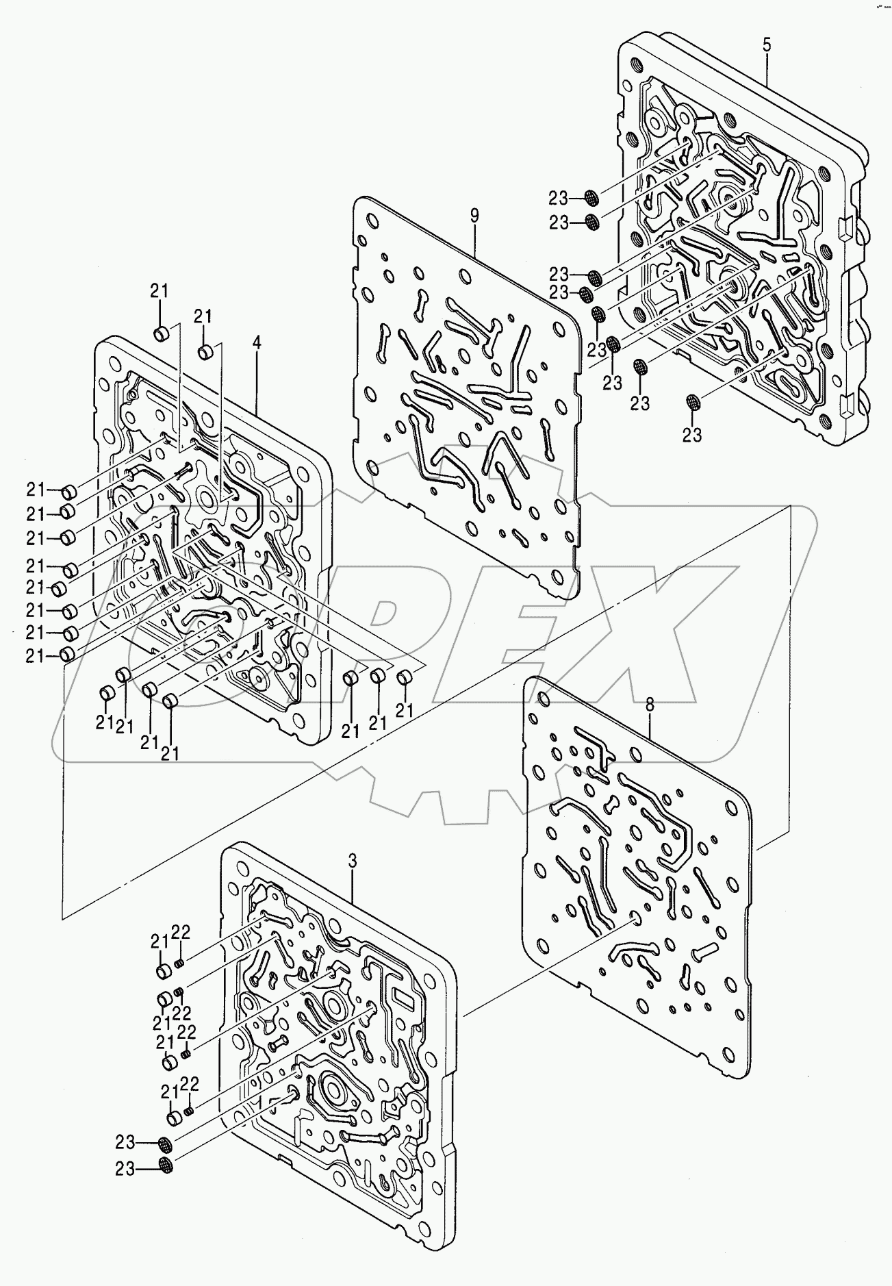 VALVE, SHUTTLE (2/5)