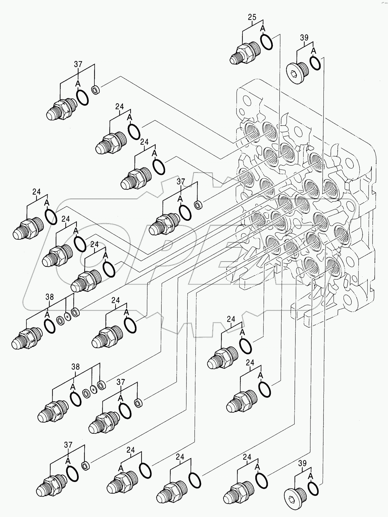 VALVE, SHUTTLE (3/5)
