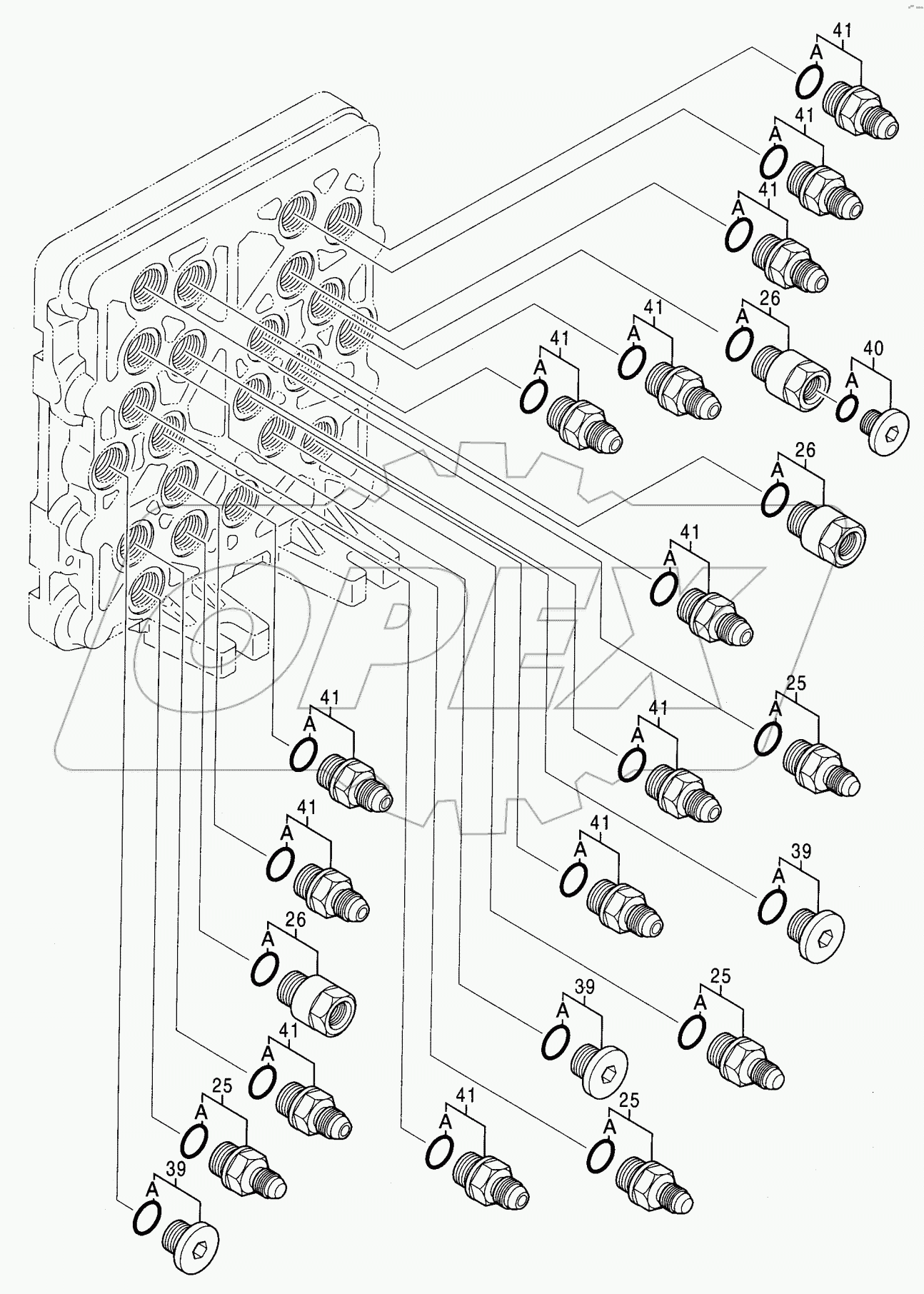 VALVE, SHUTTLE (4/5)