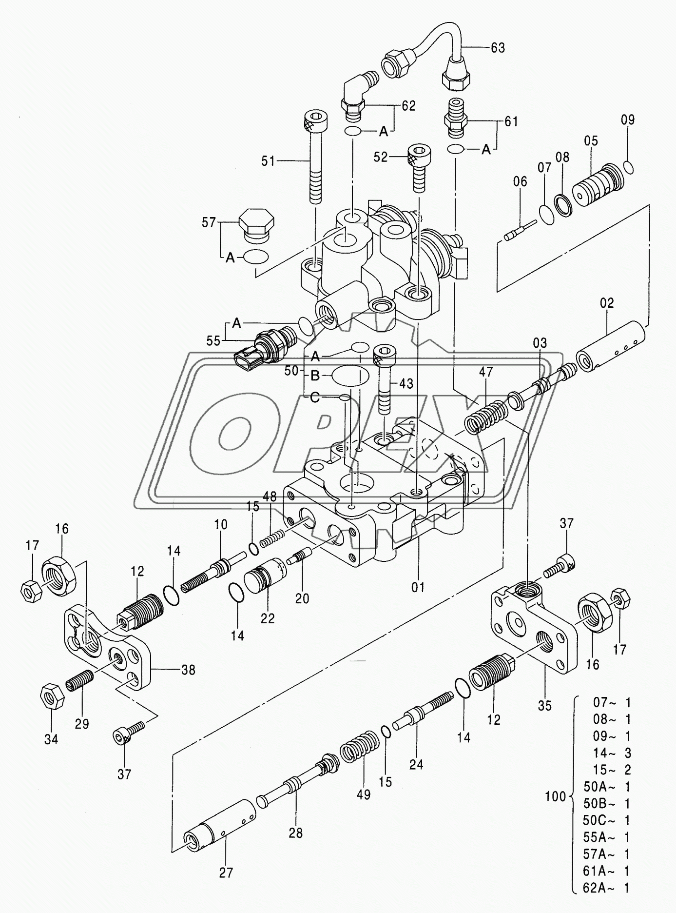 REGULATOR (L)