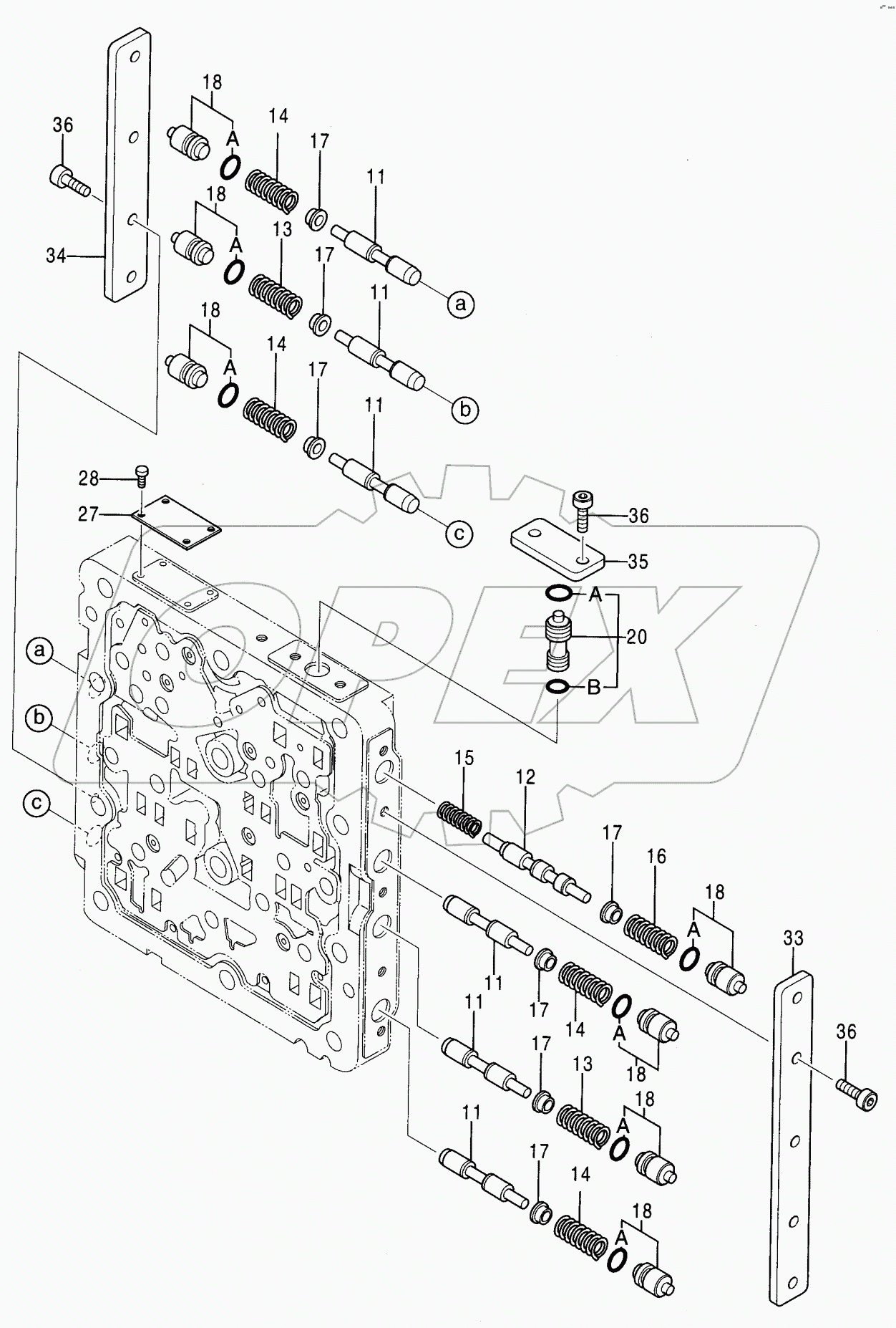 VALVE, SHUTTLE (5/5)