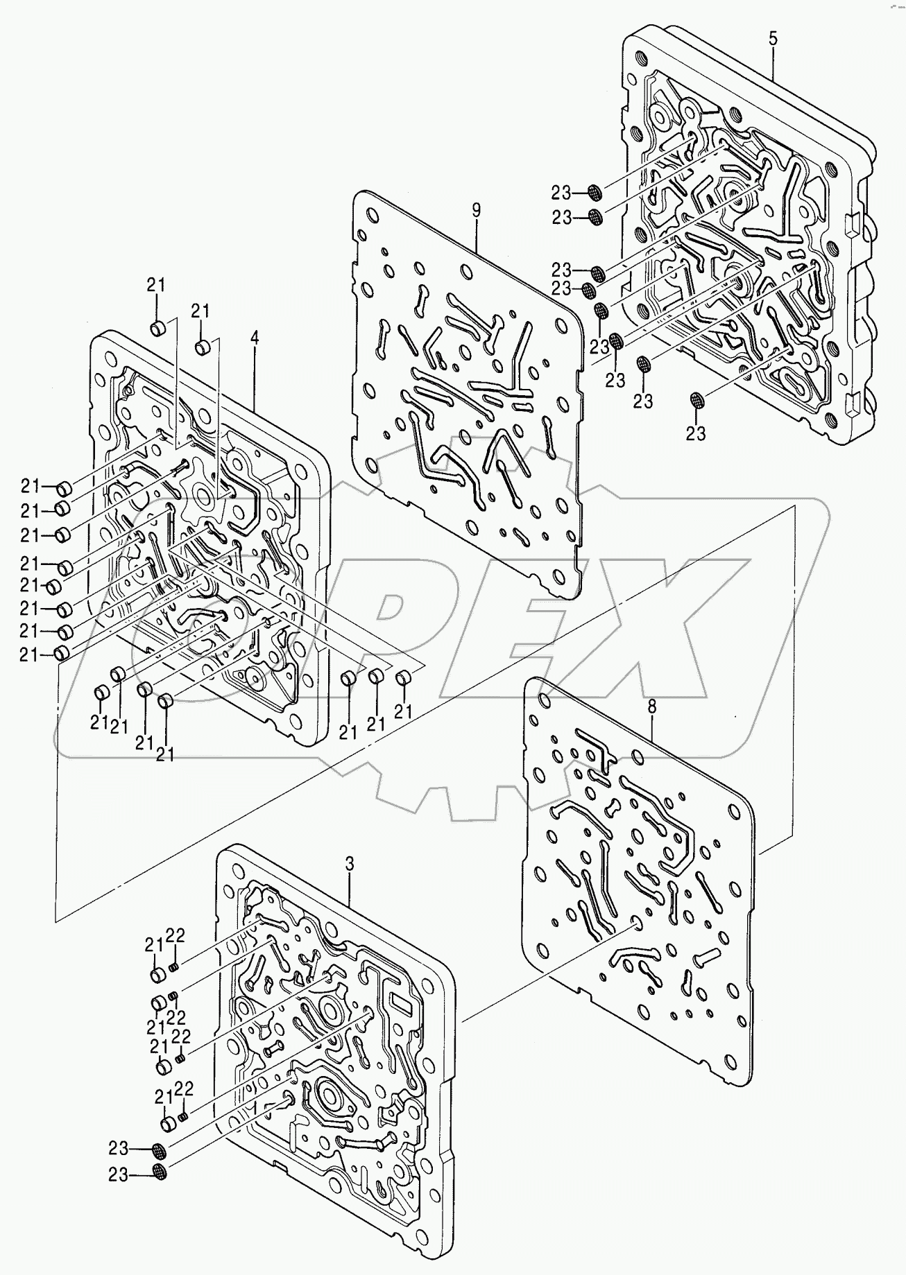 VALVE, SHUTTLE (2/5)