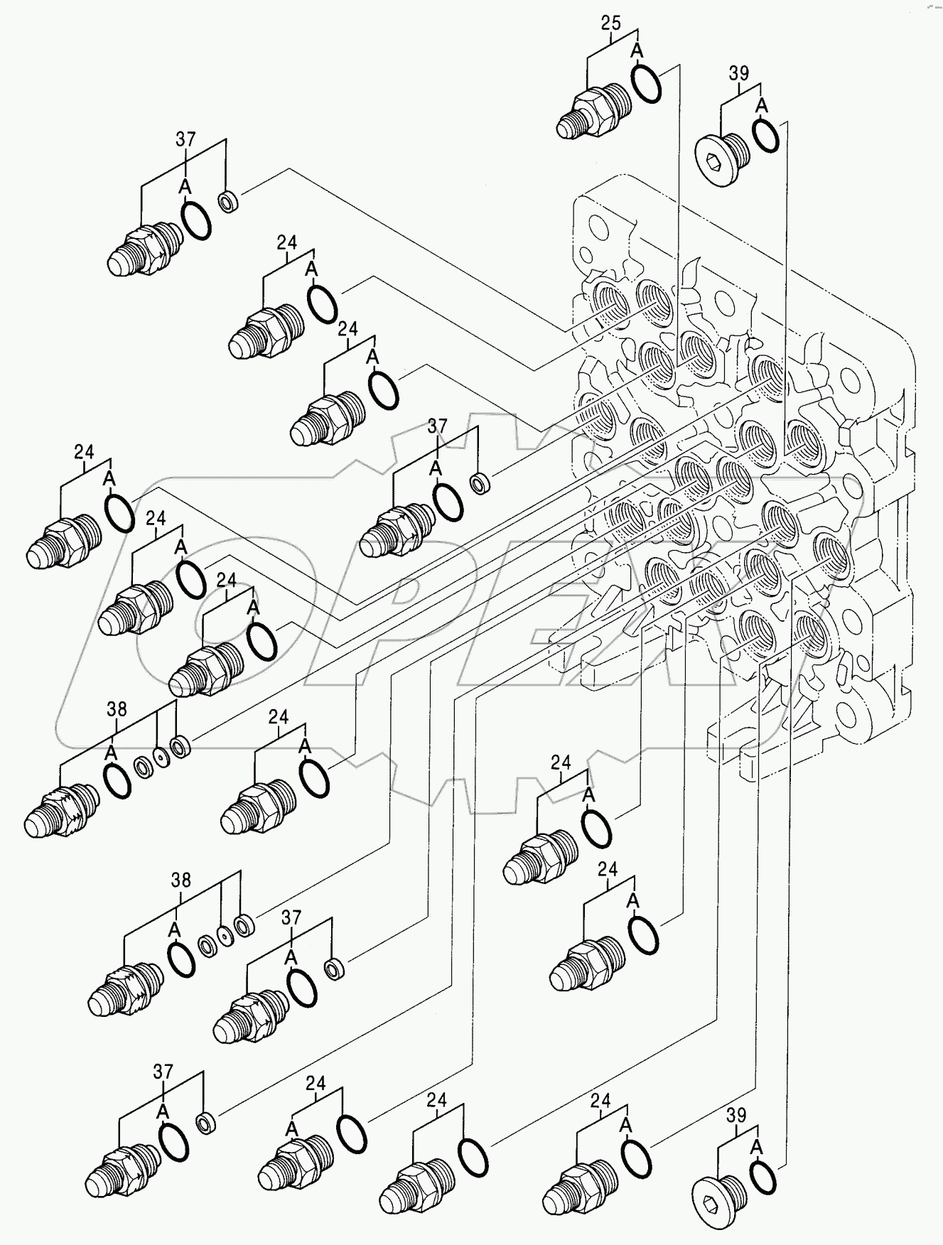 VALVE, SHUTTLE (3/5)