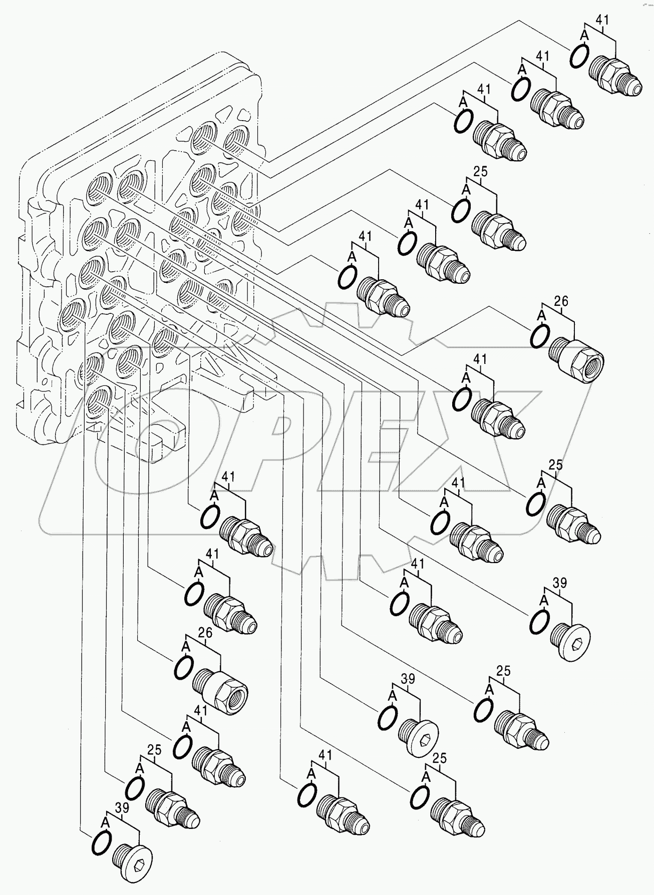 VALVE, SHUTTLE (4/5)