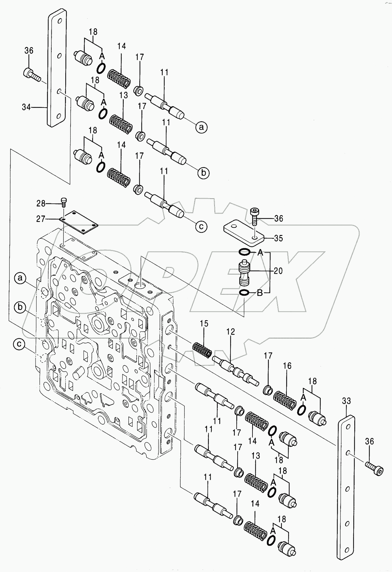 VALVE, SHUTTLE (5/5)