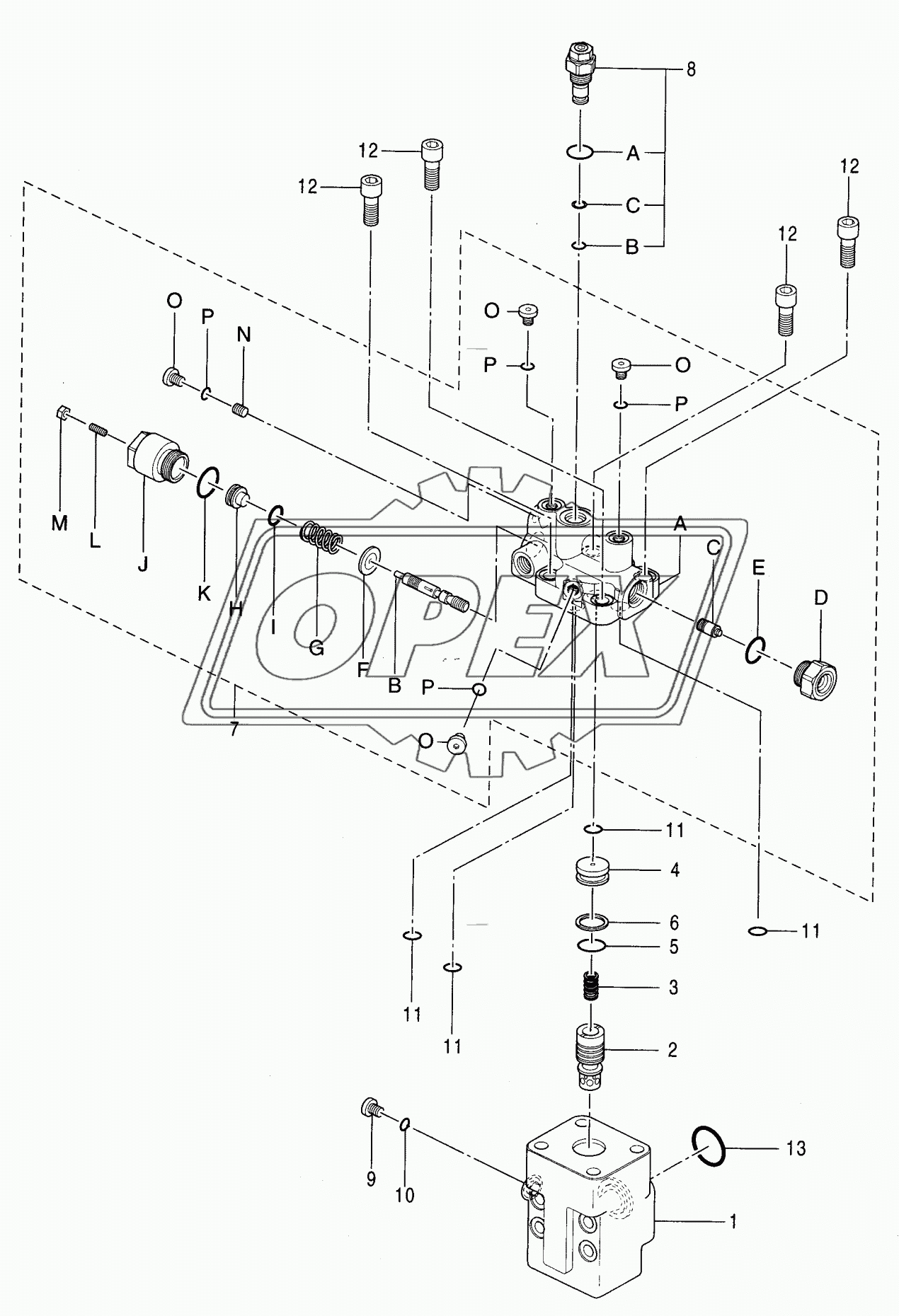 VALVE, HOLDING (POSITIONING)<2P-B00M>