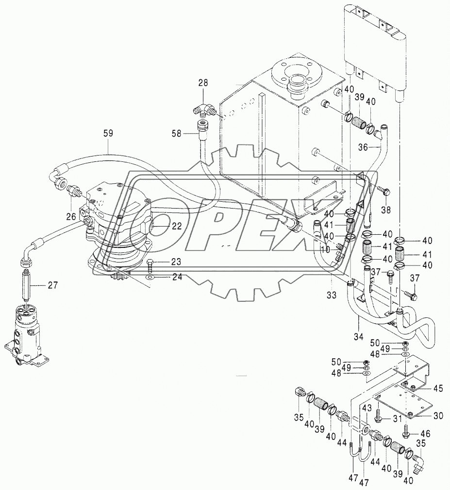 OIL COOLER PIPING (1)