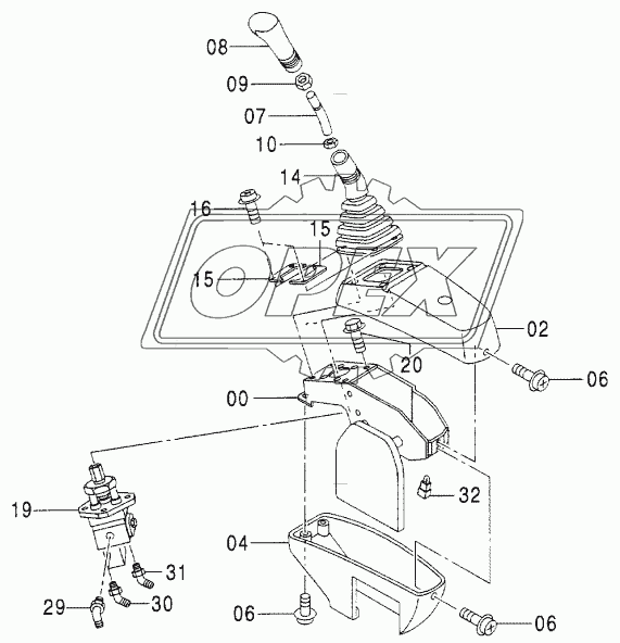 CONSOLE (R) [CAB]