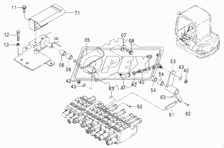 ATTACHMENT PEDAL