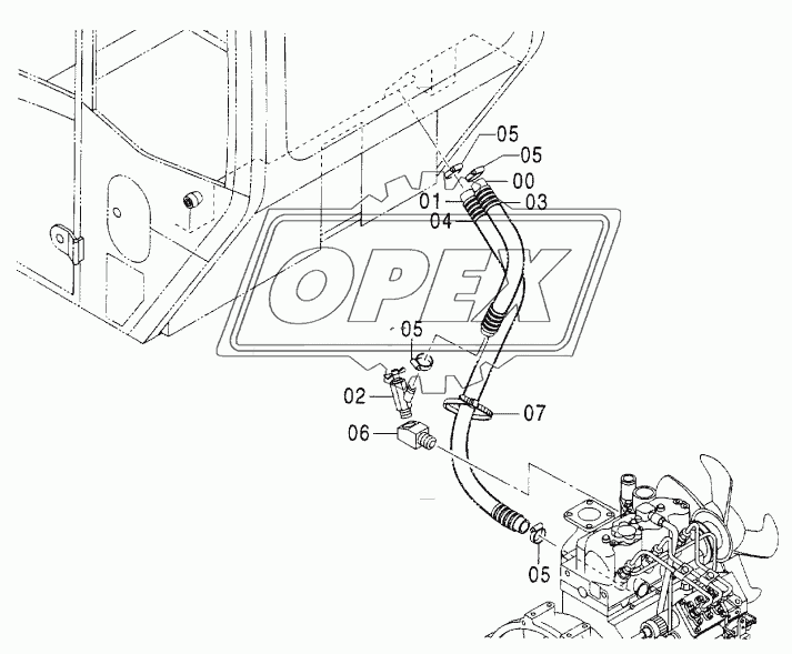 HEATER PIPING