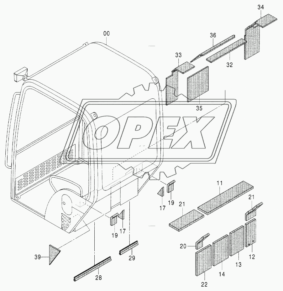 CANOPY ASSY